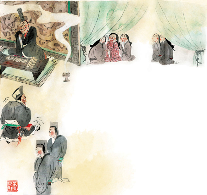 晋景公算命之谜，权力与的交,希望,算命,占卜,第1张