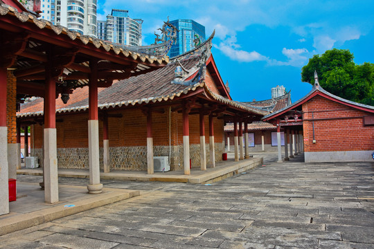 安溪文庙求签现状,传统与现代交融的见证,象征,希望,求签,第1张 安溪文庙求签现状,传统与现代交融的见证,象征,希望,求签,第1张