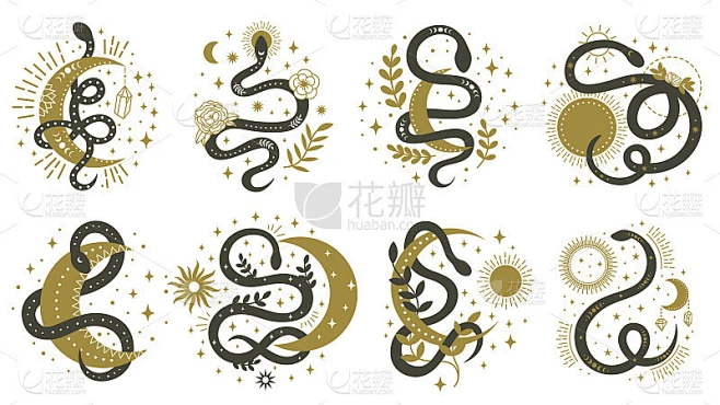 雷劈大树有蛇，解读神秘预兆与解梦奥秘,象征,事业,挑战,第1张