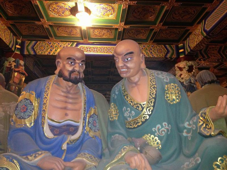 渝中罗汉寺求签费用揭秘，之旅，几何？,求签,吉凶,美好,第1张