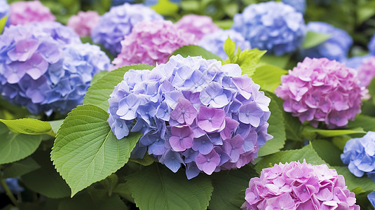 绣球花色彩斑斓，揭秘何种颜色最佳,象征,事业,美好,第1张