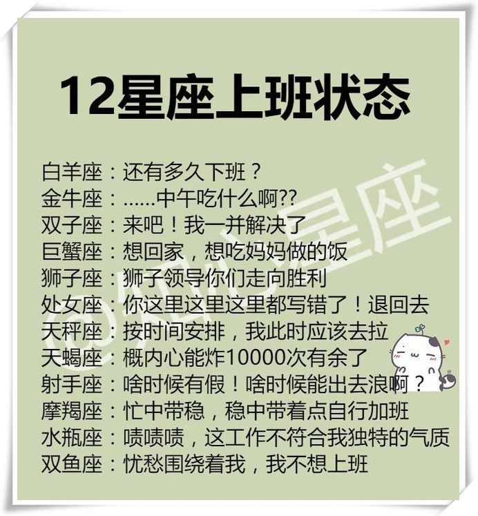 十二星座上课时的恐惧与，揭秘他们在课堂上的心理状态,挑战,十二星座,星座,第1张