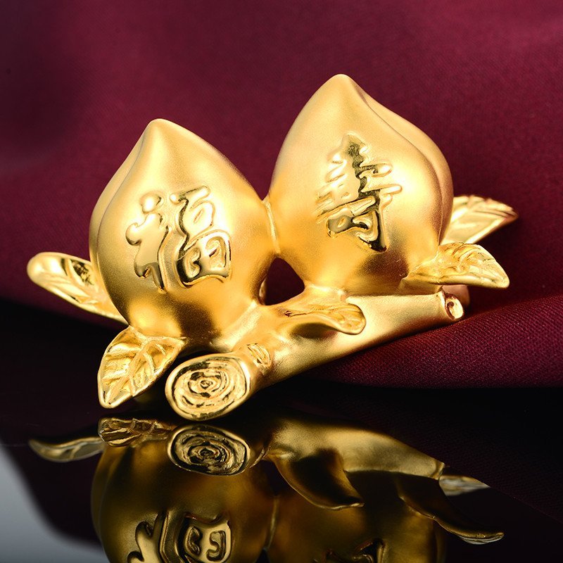 金饰品摆放讲究，揭秘家居金饰布局的五大秘籍,象征,希望,吉时,第1张