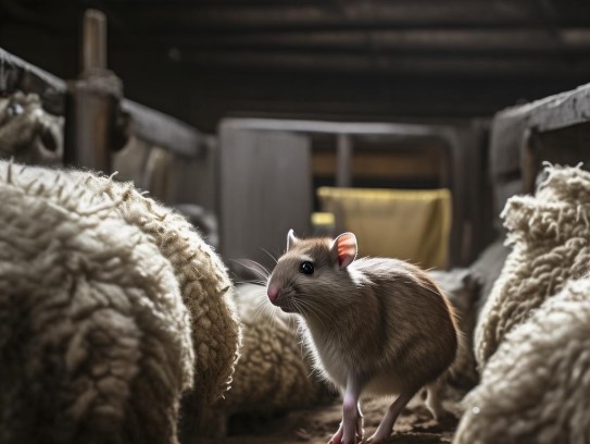 羊圈里有老鼠，揭秘这一梦境的神秘预兆,羊圈里有老鼠，揭秘这一梦境的神秘预兆,象征,事业,挑战,第1张