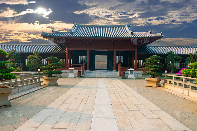 建筑高度讲究，揭秘古代智慧中的神秘法则,气场,风水,寺庙,第1张