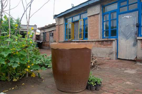 解梦梦见缸，揭秘梦境中的缸寓意及其象征意义,象征,挑战,希望,第1张