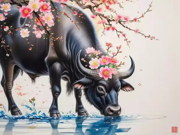 属牛正月十二出生的人揭秘，揭秘他们的星座之谜,象征,命运,挑战,第1张