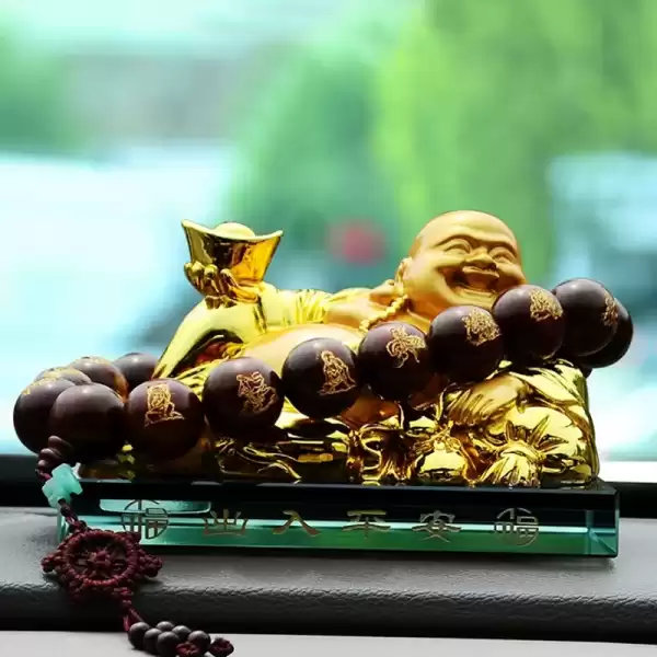 车摆什么佛像好好？揭秘汽车摆件选择指南,象征,希望,风水,第1张