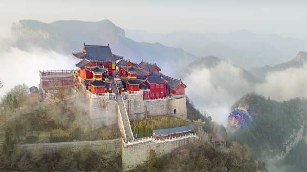 云台山玄帝宫求签体验，神秘之旅，签文准确，心灵之旅见证奇迹,象征,求签,解读,第1张