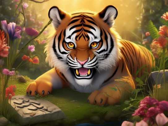 谭姓女虎宝宝取名的艺术与智慧，创意命名指南,谭姓女虎宝宝取名的艺术与智慧，创意命名指南,宝宝取名,美好,寓意美好,第1张