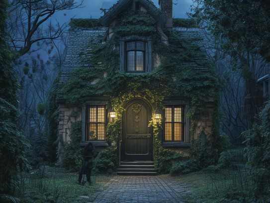 解梦去看房子，揭秘梦境中的神秘寓意,解梦去看房子，揭秘梦境中的神秘寓意,象征,事业,希望,第1张