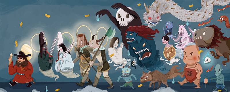 梦境揭秘，梦见有鬼的寓意与解梦指南,象征,解梦,解读,第1张